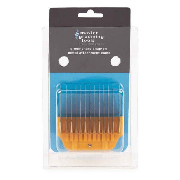 TP1303 19 0.75 in. & 19 mm Master Grooming Tools Wide Combs Attachment
