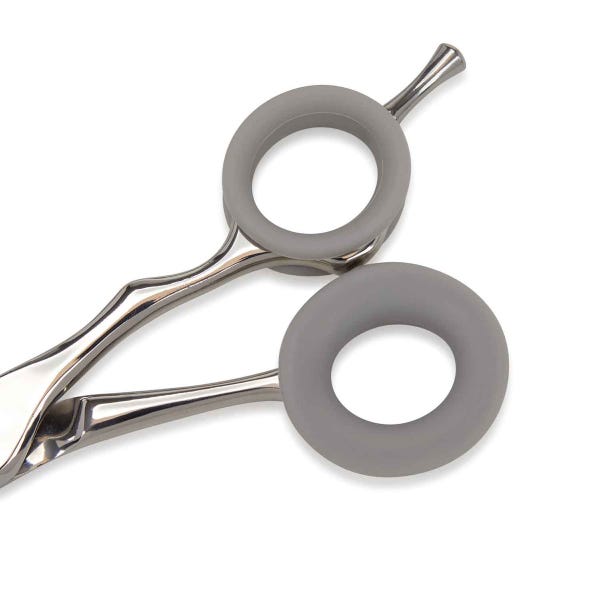 Picture of PetEdge FINGERS.GRAY Master Grooming Tools Thumb & Finger Insert Set&#44; Gray
