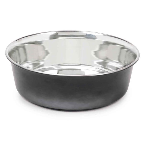 Picture of PetEdge ZW1185 84 84 oz ProSelect Stainless Steel Ombre Pet Bowl - Extra Large