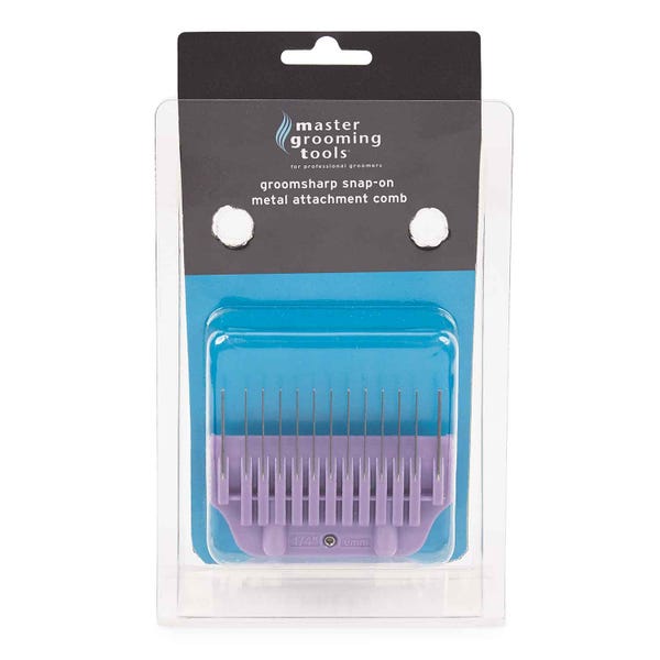 TP1303 06 0.25 in. & 6 mm Master Grooming Tools Wide Combs Attachment