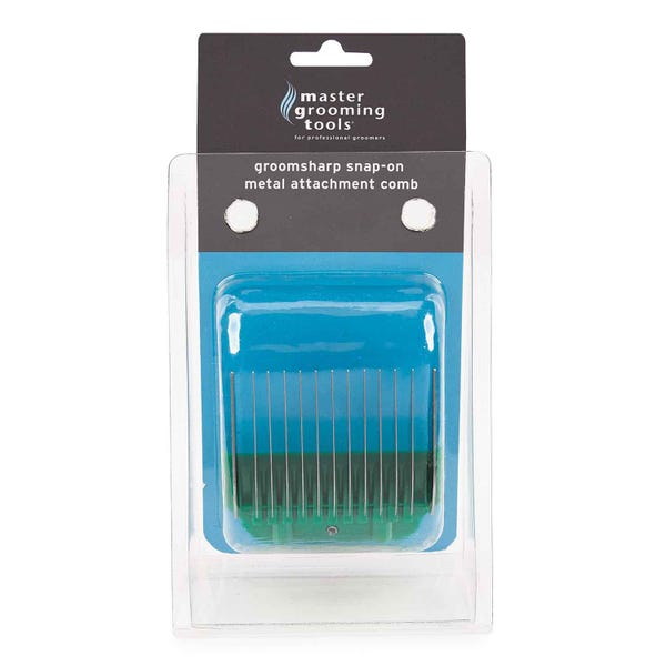TP1303 22 0.875 in. & 22 mm Master Grooming Tools Wide Combs Attachment