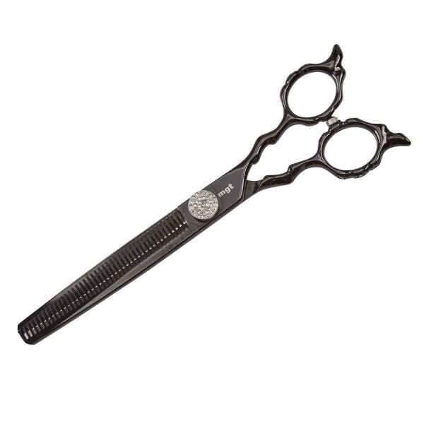Picture of PetEdge TP2113 17 65 6.5 in. Master Grooming Tools Mushu Shears with 42-Tooth Thinners