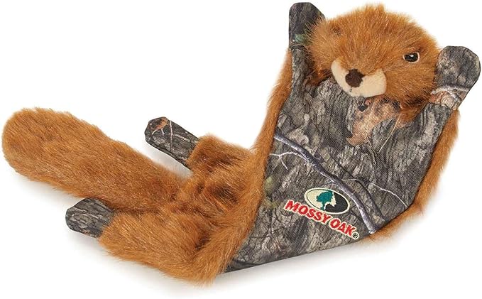 Picture of PetEdge ZX3073 31 Mossy Oak Flattie Beaver Dog Toys