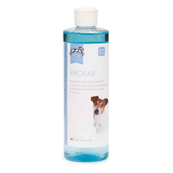 TP1215 12 12 oz Top Performance ProEar Alcohol-Free Ear Cleaner