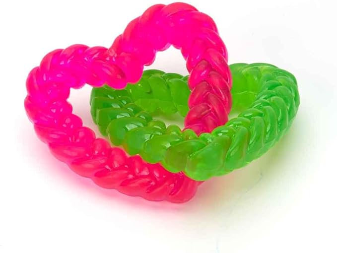 ZD6329 15 Diggers Chain-link Hearts Dog Toys