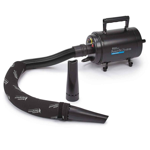 TP9010 17 Master Equipment PowerDrive System Black Canister Dog Dryer