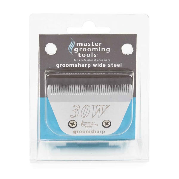Picture of PetEdge TP0218 30 Master Grooming Tools Stainless Steel 30W Wide Blade
