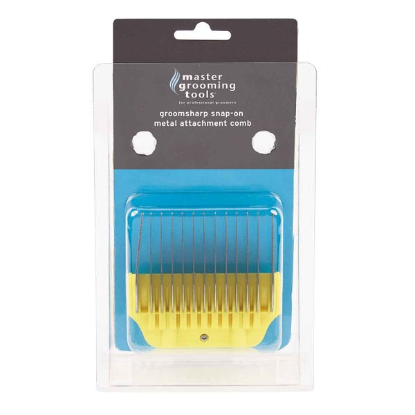 TP1303 16 0.625 in. & 16 mm Master Grooming Tools Wide Combs Attachment