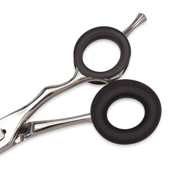 Picture of PetEdge FINGERS.BLACK Master Grooming Tools Thumb & Finger Insert Set&#44; Black