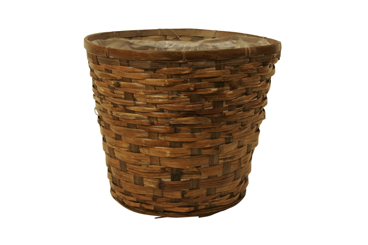 0025-10 10 in. Rattan Pot Cover