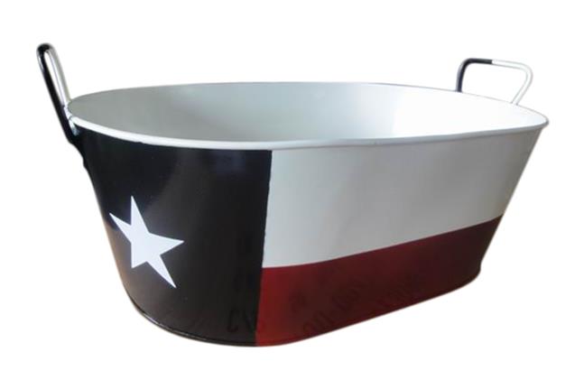 Picture of Wald Imports CP052308B-LG 18 in. Texas Metal Container