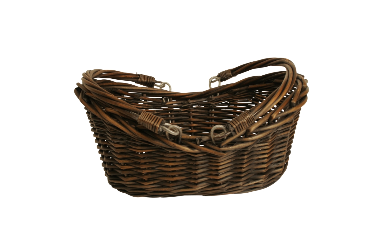 Picture of Wald Imports 1001-SM 13.5 in. Dark Willow Basket