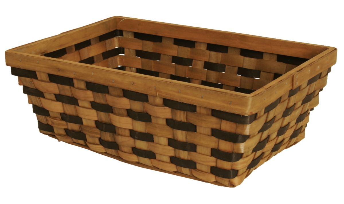 Picture of Wald Imports 8400-LG Tuscana Wood Chip Basket&#44; Large