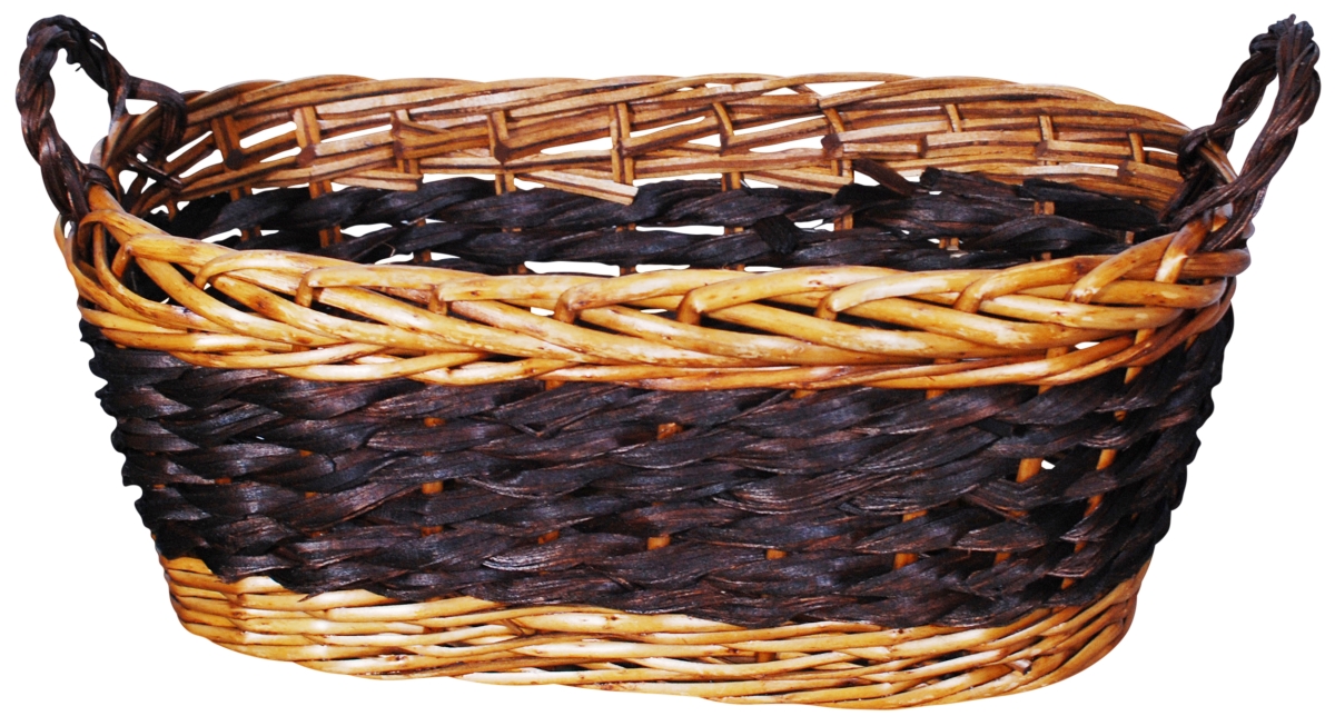 Picture of Wald Imports 2330-15 15 in. Willow & Seagrass Basket