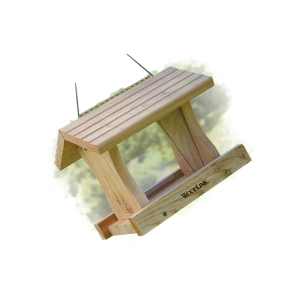 Picture of WoodLink AT3 11 in. Deluxe Cedar Feeder