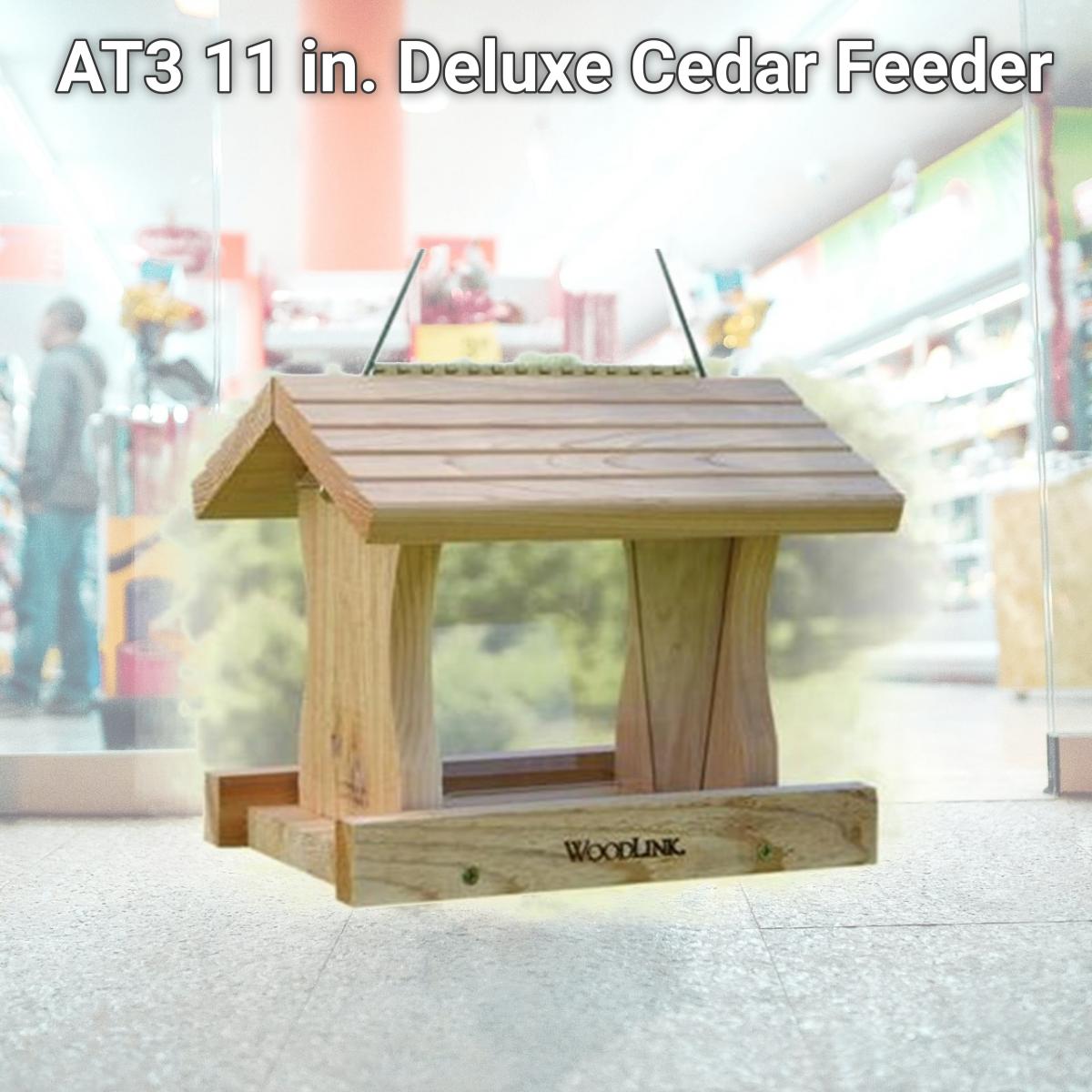 Picture of WoodLink AT3 11 in. Deluxe Cedar Feeder