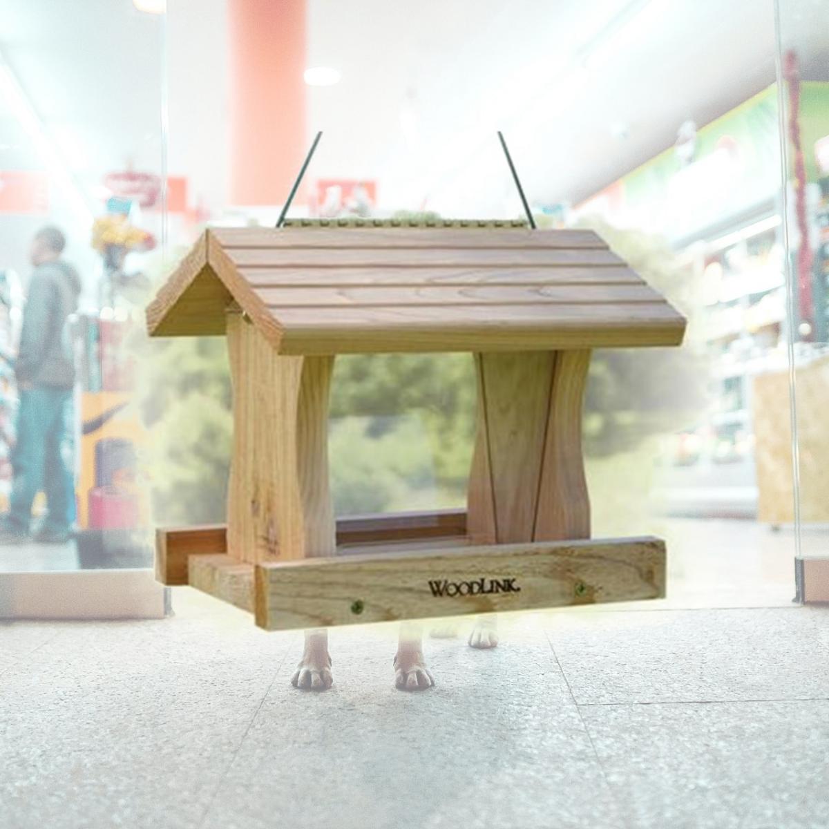 Picture of WoodLink AT3 11 in. Deluxe Cedar Feeder