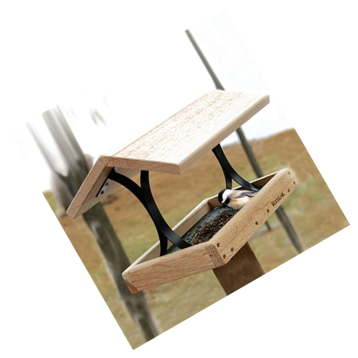 Picture of WoodLink ATFLY Cedar Fly-Thru feeder