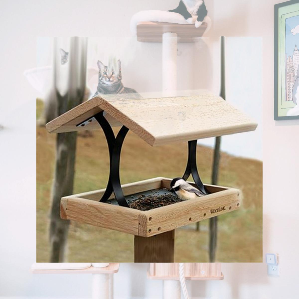 Picture of WoodLink ATFLY Cedar Fly-Thru feeder