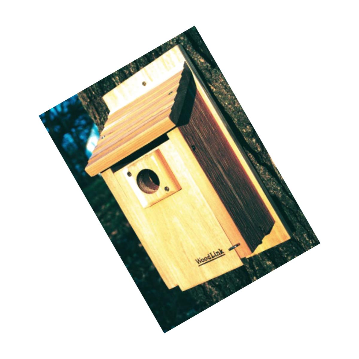 Picture of WoodLink BB3 15 in. Traditional Bluebird House