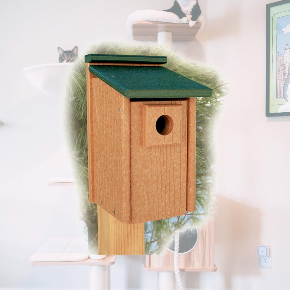 Picture of WoodLink GGBB Recycled Bluebird House