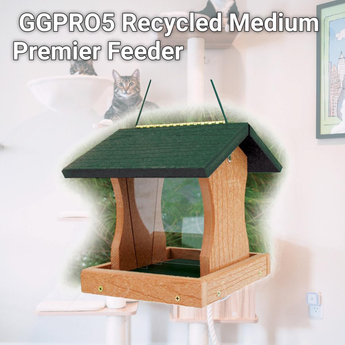 Picture of WoodLink GGPRO5 Recycled Medium Premier Feeder