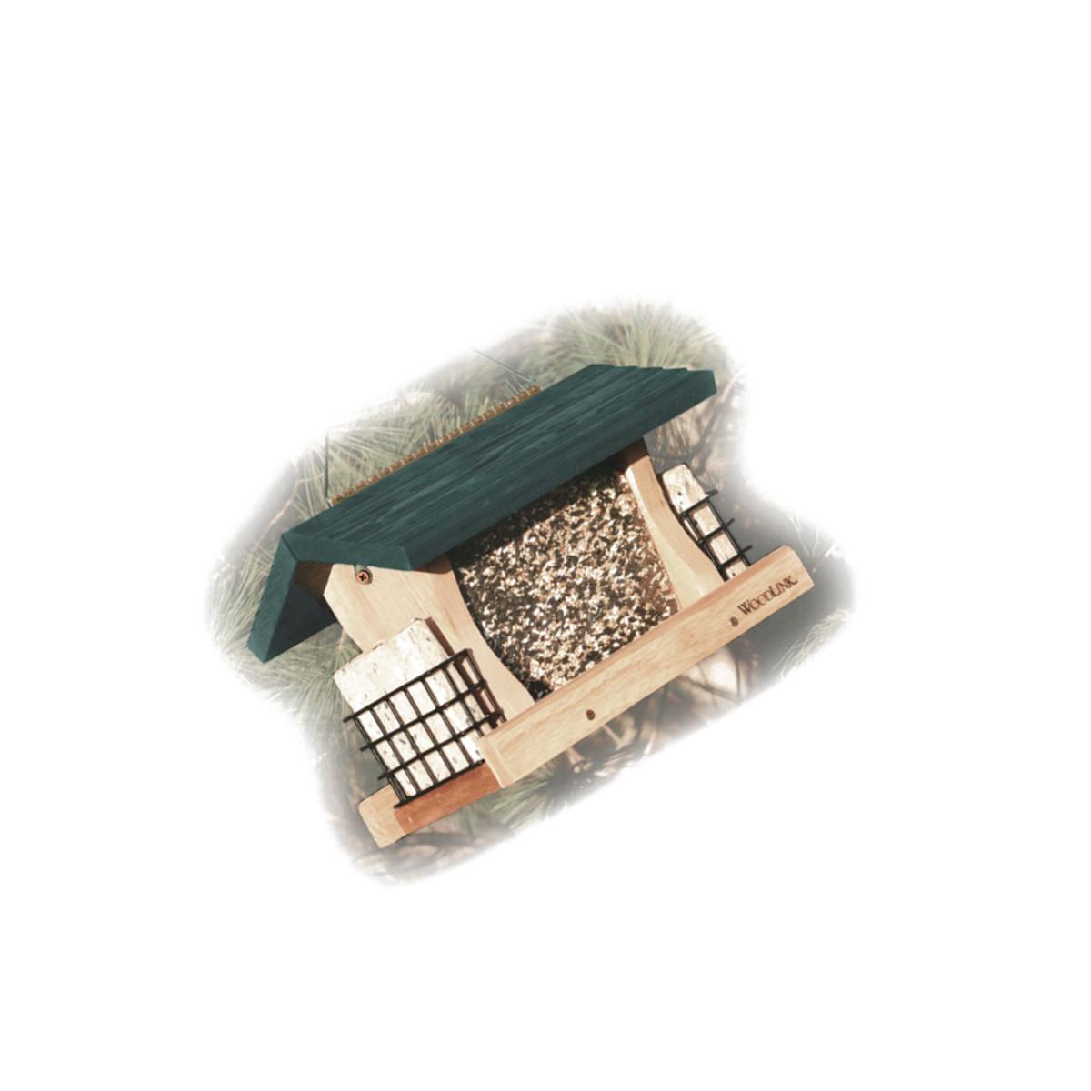 Picture of WoodLink GGRF Cedar Garden Feeder - Small
