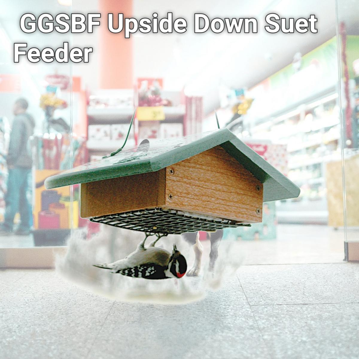 Picture of WoodLink GGSBF Upside Down Suet Feeder