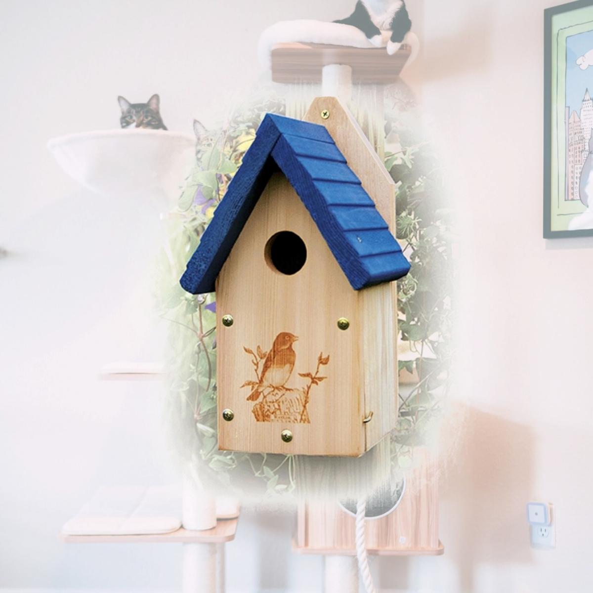 Picture of WoodLink GSBB Garden Bluebird House- 1.56 in. Hole Size