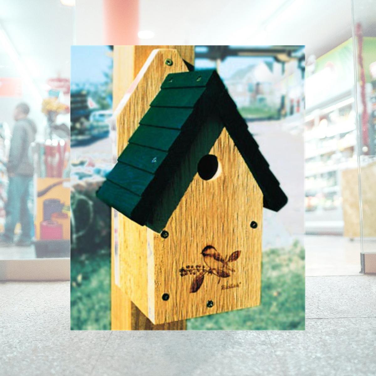 Picture of WoodLink GSWCH Garden Wren-Chickadee House- 1.13 in. Hole Size