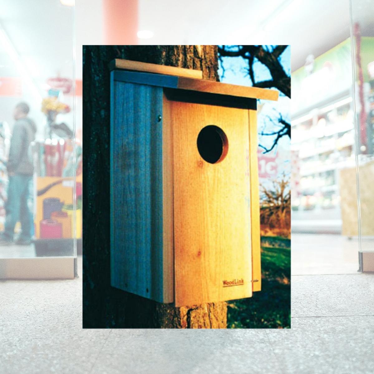 Picture of WoodLink OWL-KESTREL Screech Owl-Kestrel House