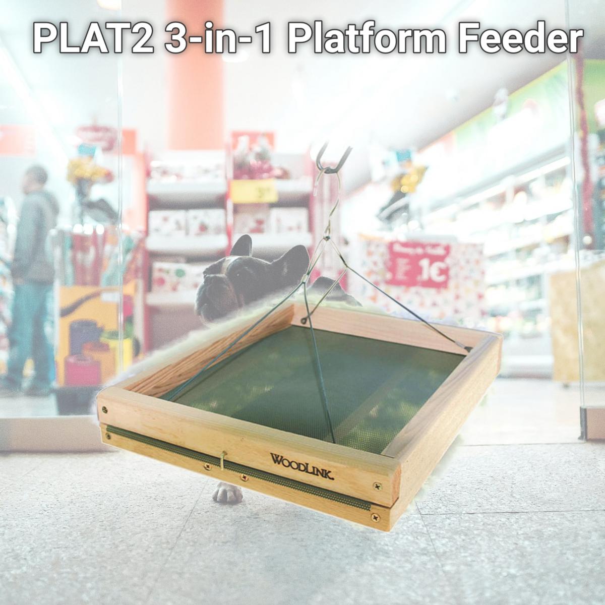 Picture of WoodLink PLAT2 3-in-1 Platform Feeder