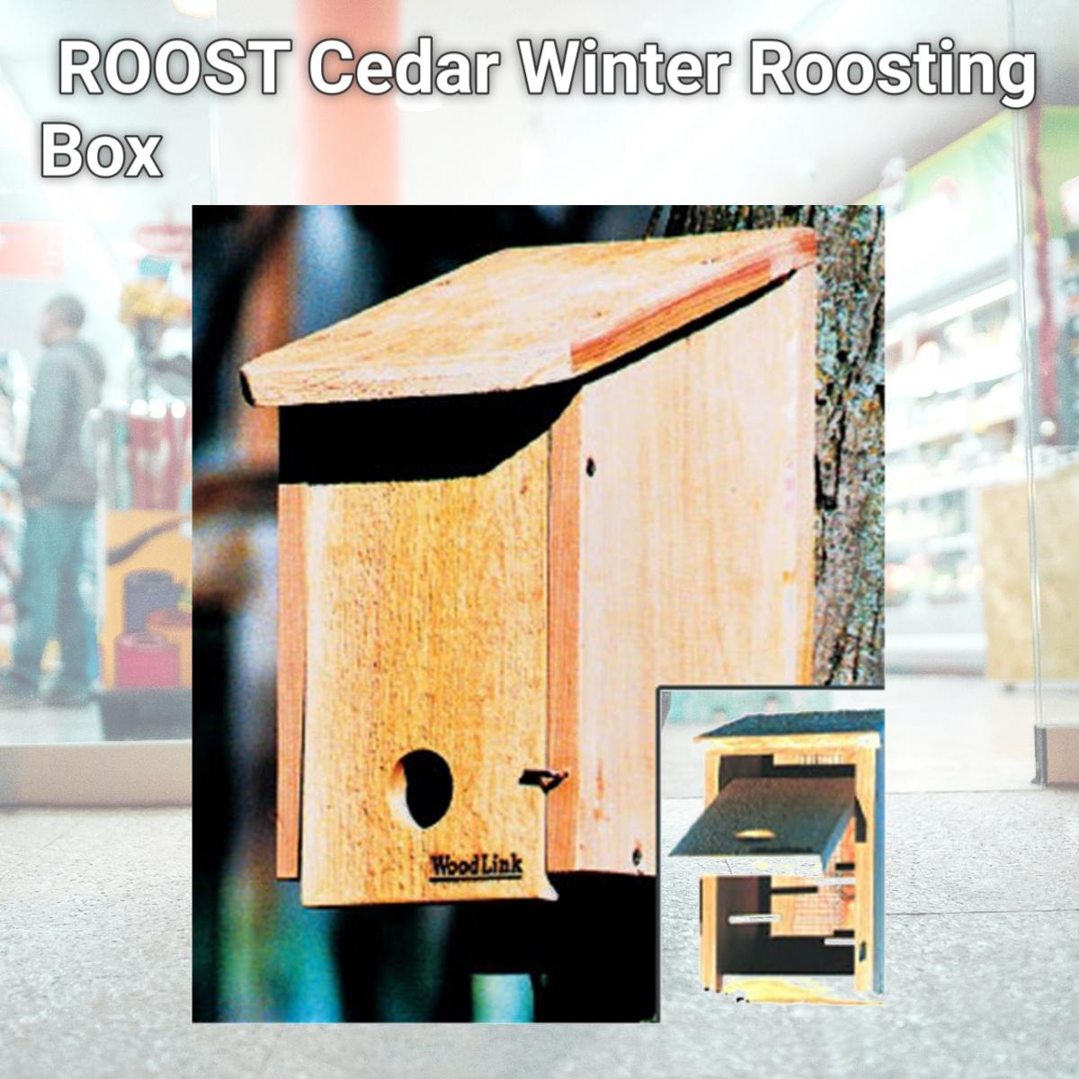 Picture of WoodLink ROOST Cedar Winter Roosting Box