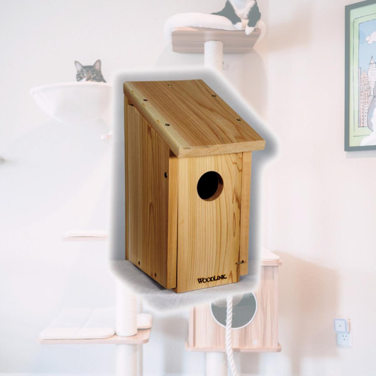 Picture of WoodLink WOODPECK Cedar Woodpecker House