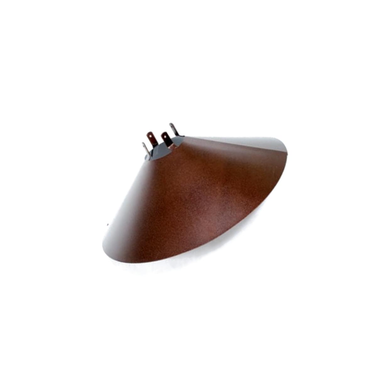 Picture of WoodLink BCBAF22 22 in. Bronze Color Wrap Around 4x4 Post Mount Baffle