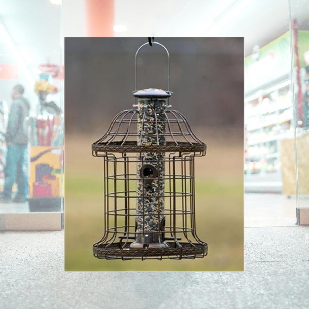 Picture of WoodLink WLCAGE2 Designer Caged 4 Port Tube Feeder