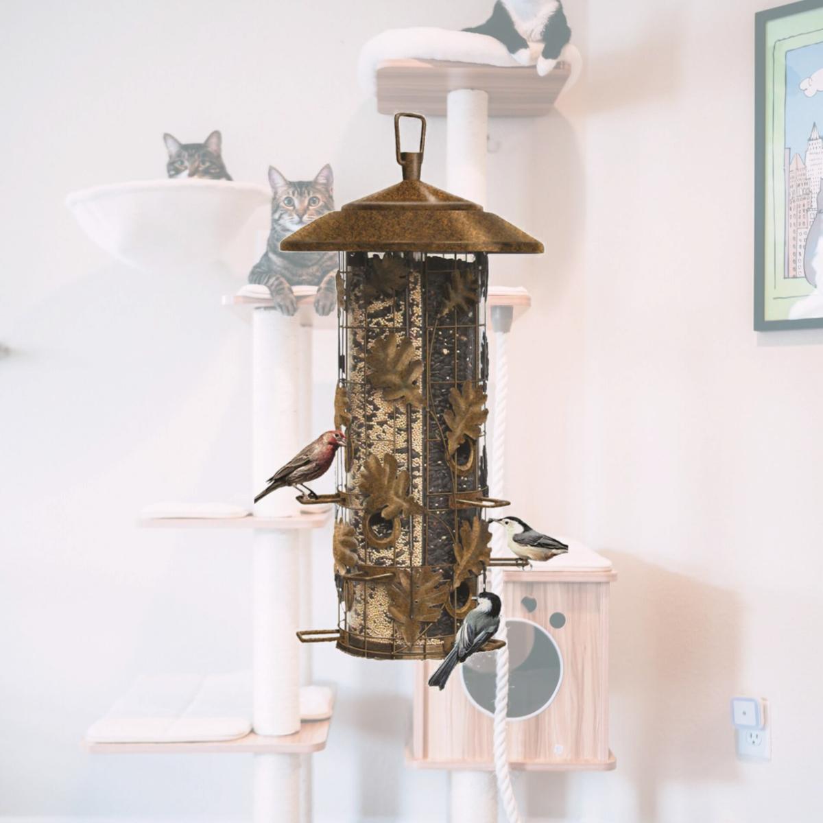 Picture of Woodstream Corporation 337 Perky Pet Squirrel Be Gone Iii Seed Feeder 