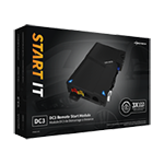 Accele FT-DC3-LC Hi-Lo Current Remote Start Plus Security