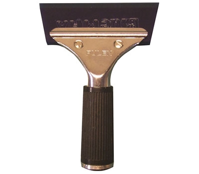 GT122 5 in. Angle Blue Max Hand Squeegee with Handle