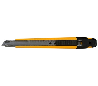 Olfa A-1 Stainless Steel Blade Knife, Yellow