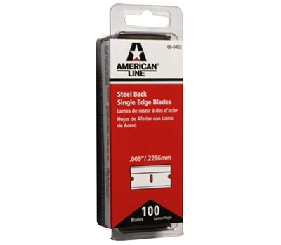 GT140 Carbon Single Edge Blades - 100 Piece