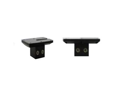 Cerwin Vega RPMFMCBLK RPM Flat Mounting Bracket & Clamp, Black