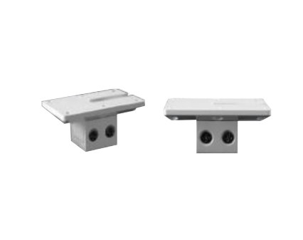 Cerwin Vega RPMFMCWHT RPM Flat Mounting Bracket & Clamp, White