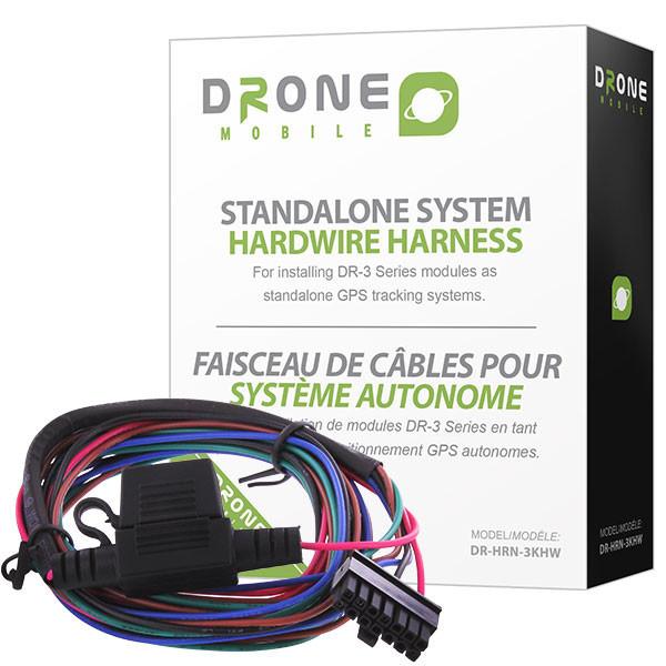 DRHRN3KHW Stand Alone Hardwire Harness for Dr-3 Modules