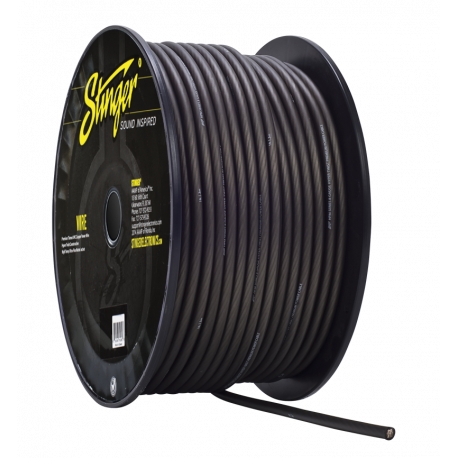 Picture of Stinger SHW18G 8 gauge 250 ft. Matte Gray Superflex Power Wire