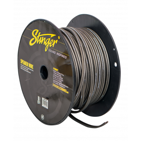 Picture of Stinger SHW512G 100 ft. 12 AWG Speaker Wire&#44; Gray
