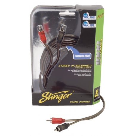 6 ft. 1000 Series 2 Channel Coaxial RCA Cable