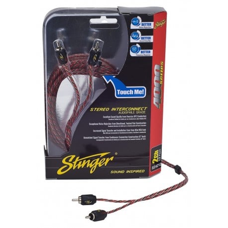 SI4617 17 ft. 4000 6 Channel Directional Twisted Pair RCA Interconnect