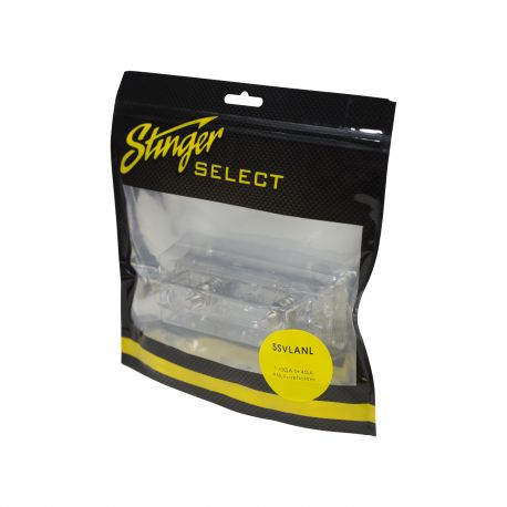 SSVLANL Select ANL Fuseholder, Satin Silver