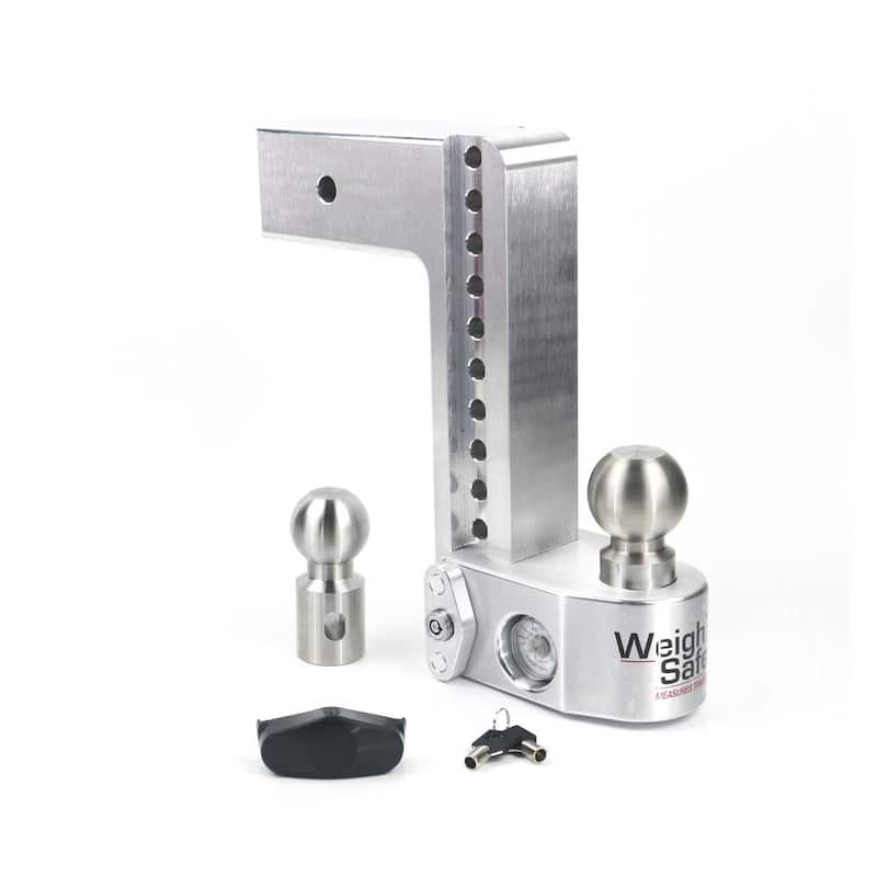 WS10-3-KA 10 in. Drop Adjustable Trailer Hitch for 3 in. Receiver with WS05